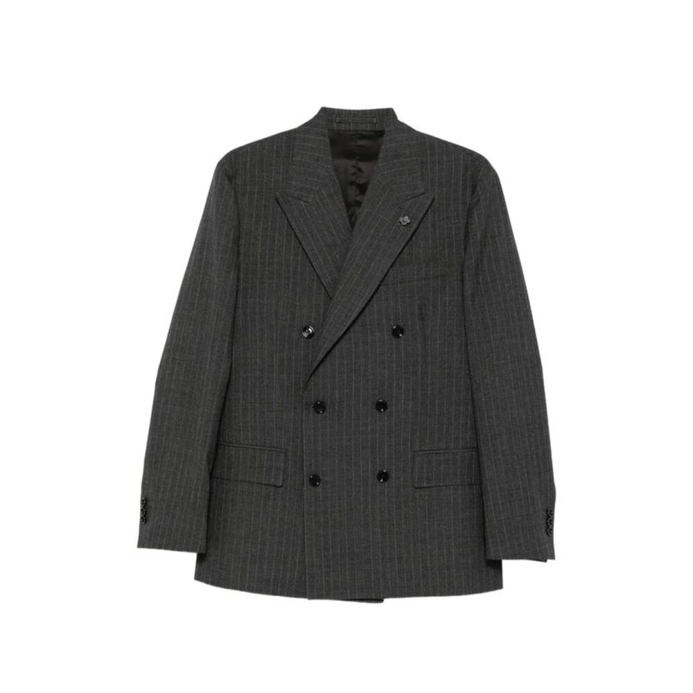 Lardini Grey Jackets - Suit & Dinner Jackets Men